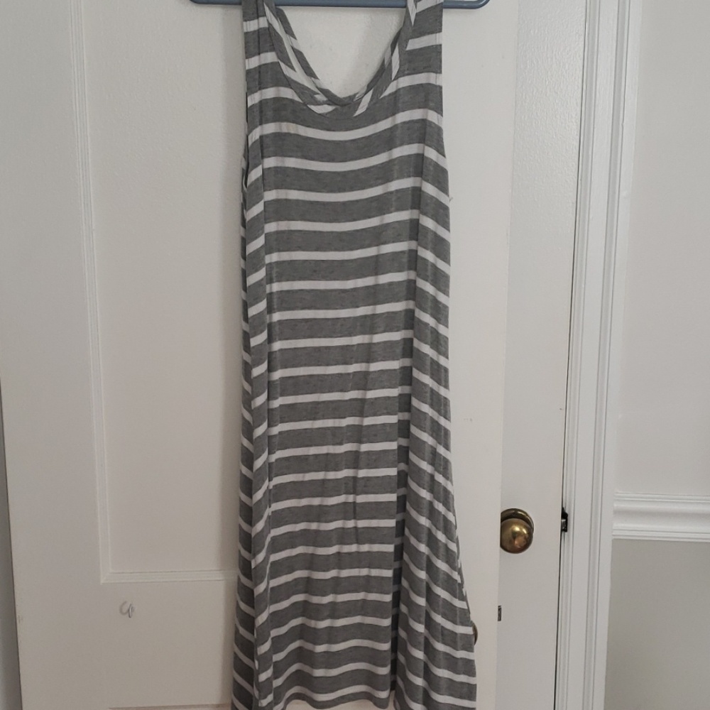 Flowy tank dress
